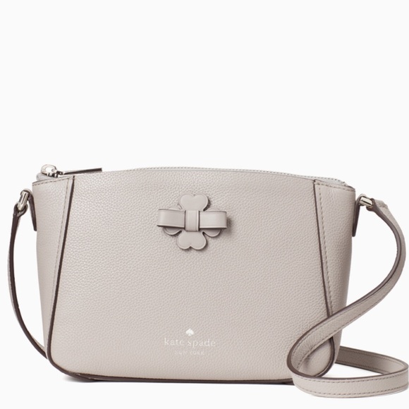 kate spade Handbags - Kate Spade ♠️ NWT Grey Crossbody Bag